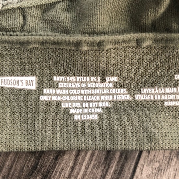 SOLD * DESIGN LAB Bralette - Picture 8 of 8